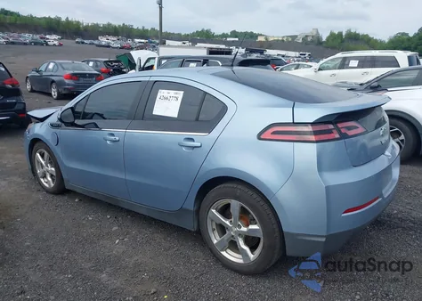 2014 Chevrolet Volt z USA, uszkodzony, nr VIN 1G1RD6E4XEU133030